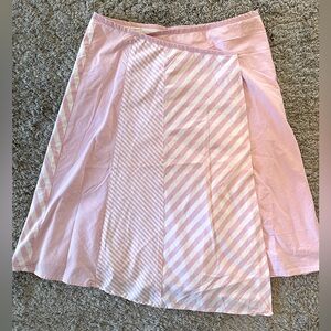 Vintage 90s elevenses asymmetrical wrap skirt